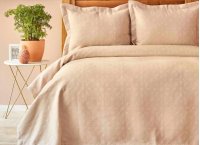 Покрывало Karaca Home - Back To Basic Pudra (Турция), 160 х 240 см